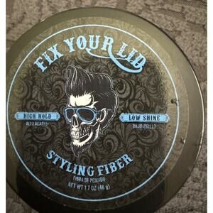 Fix Your Lid Styling Fiber Travel Low Shine High Hold 1.7oz